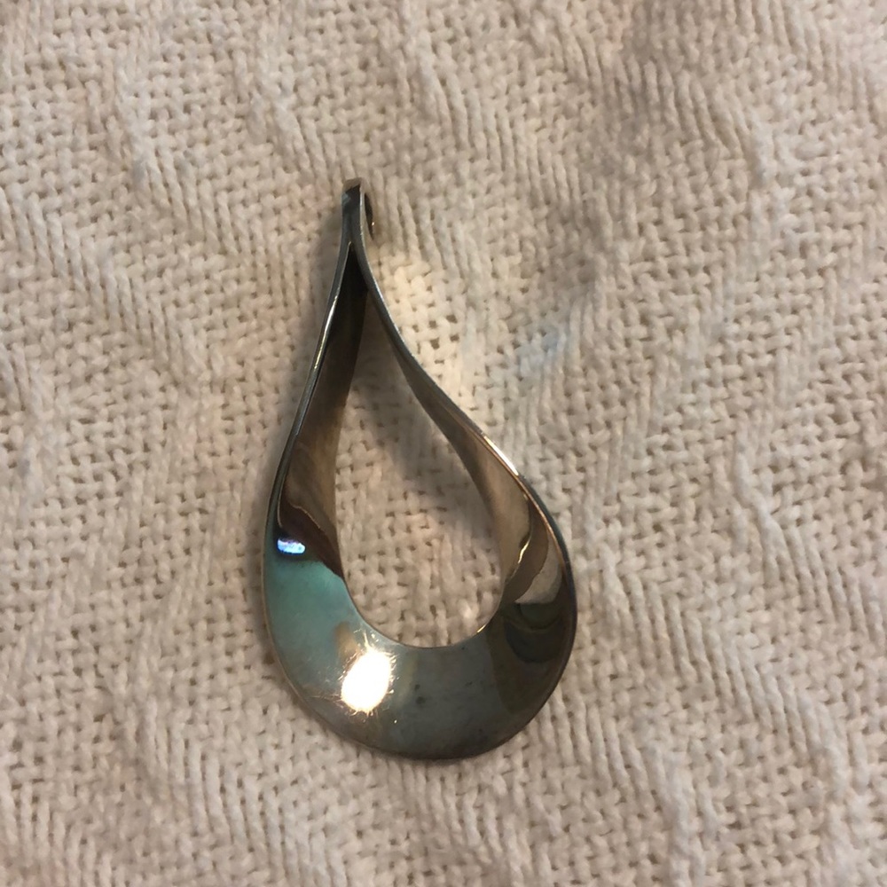 Silver Necklace Pendant